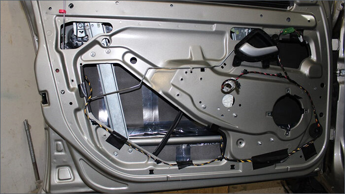 Шумоизоляция дверей, Кривой Рог