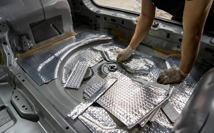 Шумоизоляция багажника, Кривой Рог