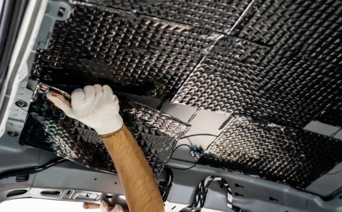 Шумоизоляция крыши, Кривой Рог