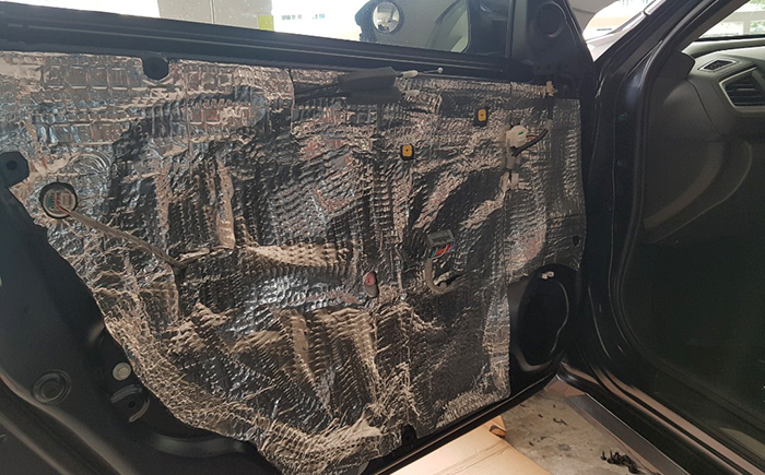 Шумоизоляция дверей, Кривой Рог