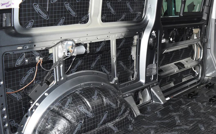 Шумоизоляция салона, Кривой Рог