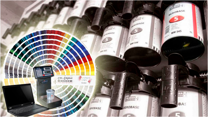 Подбор краски для автомобилей, Кривой Рог