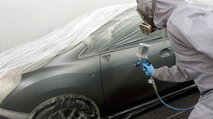 Покраска двери и крыла, Кривой Рог