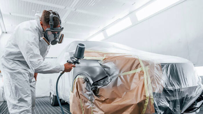 Частичная покраска автомобиля, Кривой Рог