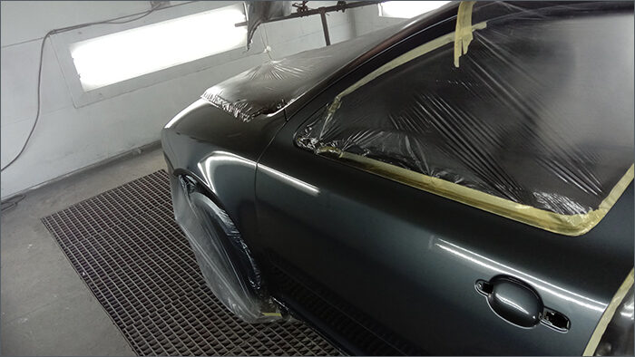 Локальная покраска авто, Кривой Рог