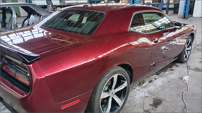 Покраска автомобилей, Кривой Рог, Додж