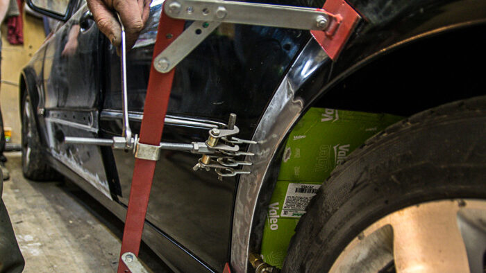 Рихтовка споттером, Кривой Рог