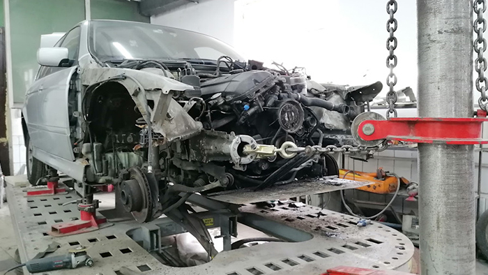 Рихтовка легковых автомобилей, Кривой Рог