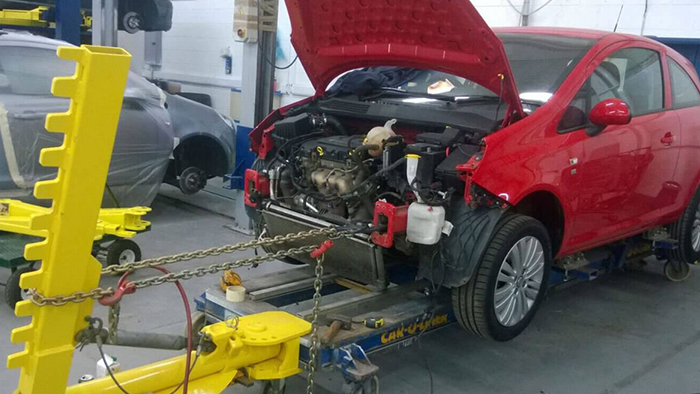 Рихтовка авто после дтп, Кривой Рог