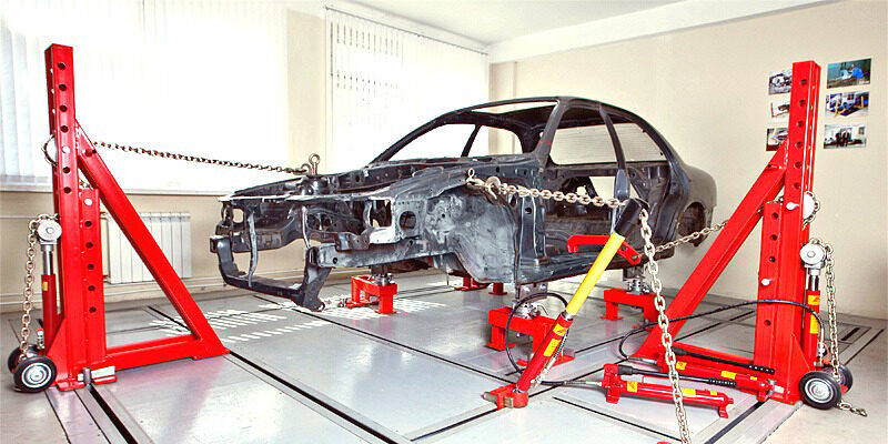 Рихтовка легковых авто, Кривой Рог