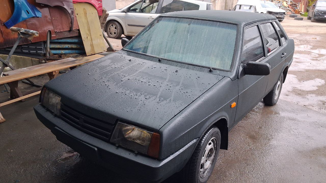 Мойка автомобиля после сборки
